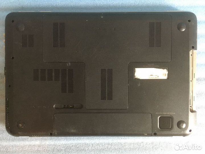 HP dv7-6000 (разбор, по запчастям, деталями)