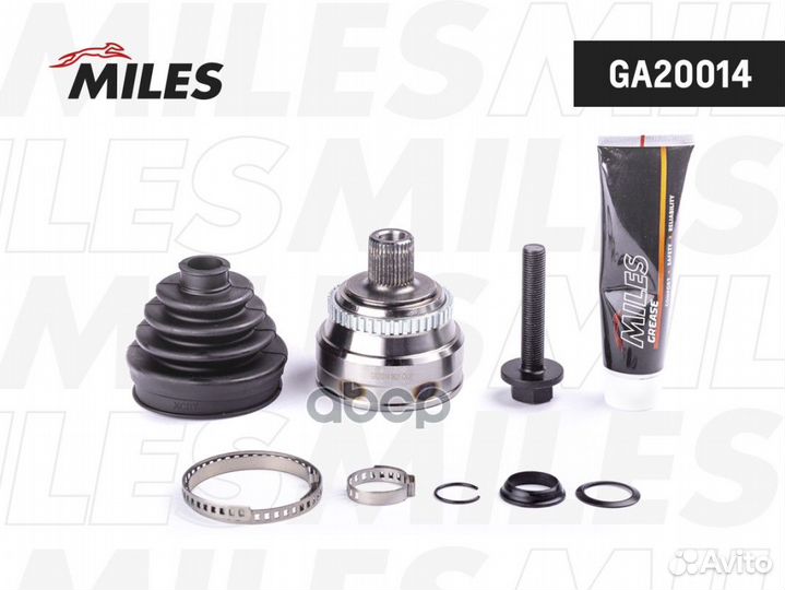 ШРУС audi 80/90/coupe 1.6-2.0 86-96 нар. GA20014