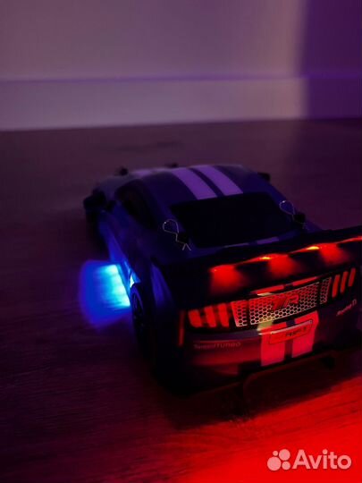 Машинка для дрифта GTR на пульте управления