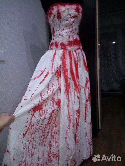 Костюм на хэллоуин