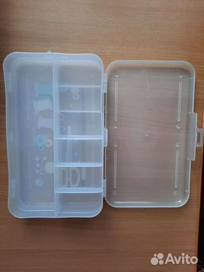 Контейнеры пластиковые для хранения
