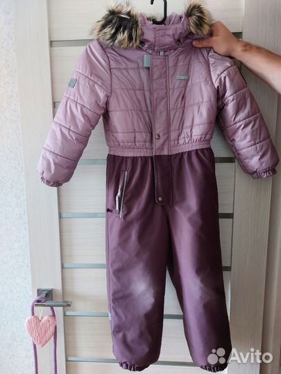 Зимний комбинезон kerry 110+6