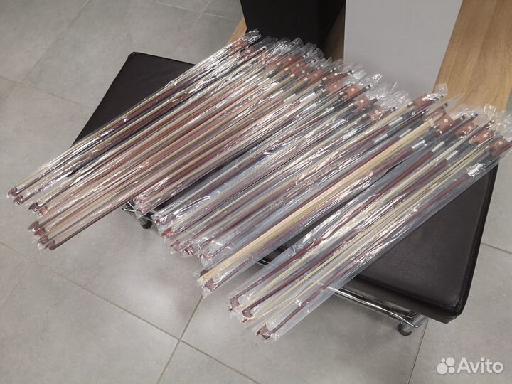 Новые смычки для скрипок и виолончелей