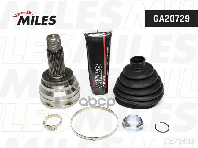 Шрус наружный GA20729 Miles