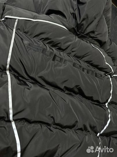 Новый пуховик от Jordan и Supreme