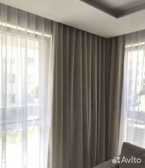 Римские шторы на заказ, срок службы 10 лет