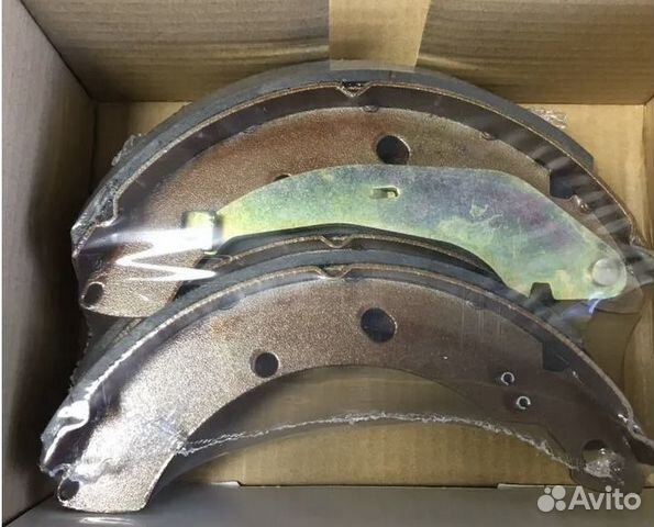 Колодки барабанные rapid /polo V