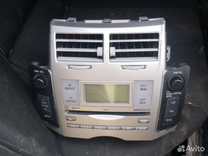 Магнитола toyota yaris 2