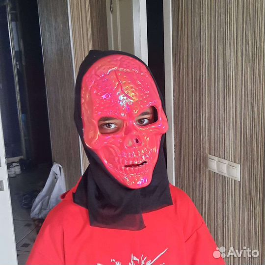 Маска на хэллоуин