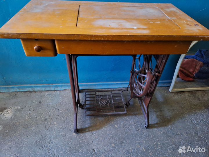 Швейная машина тикка (финляндия)