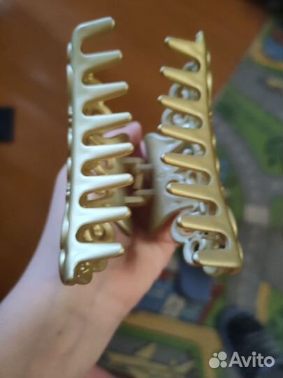 Заколка - краб