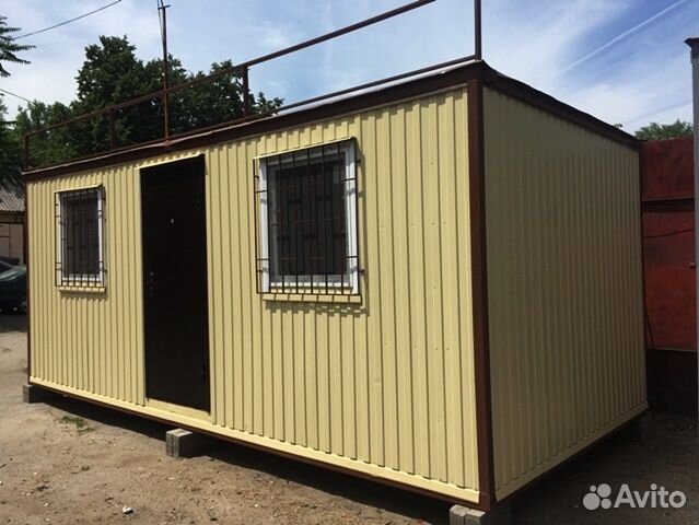 Вагончик бытовка