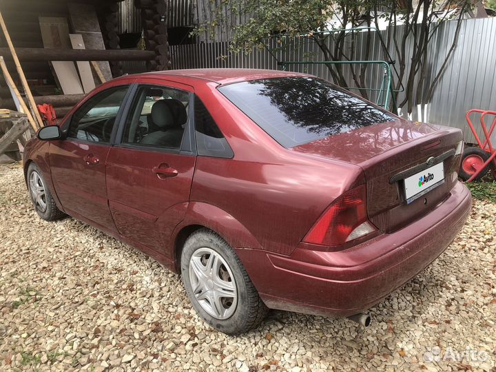 Ford Focus 2.0 AT, 2002, 210 000 км