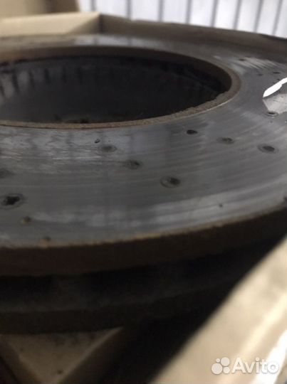 Передние тормозные диски