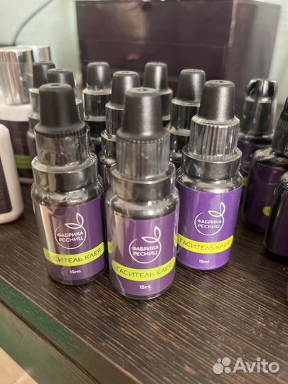 Праймер для ресниц, гаситель клея, усилитель