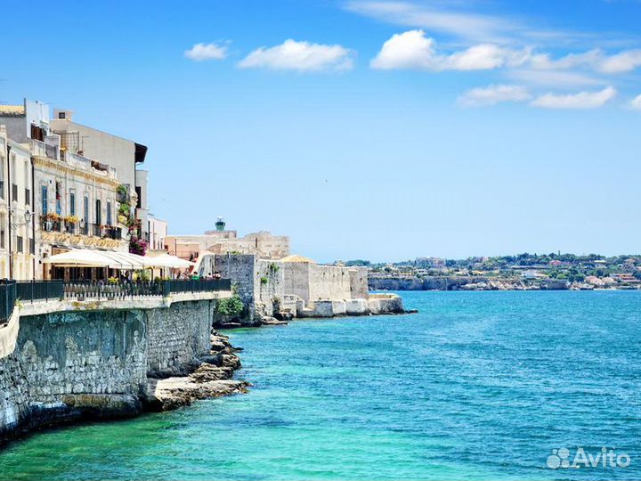 Экскурсия — Сиракузы — Великолепные Сиракузы