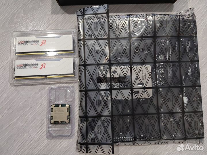 Комплект MSI PRO B650M-A wifi+Ryzen 5 7600X+32 Гб