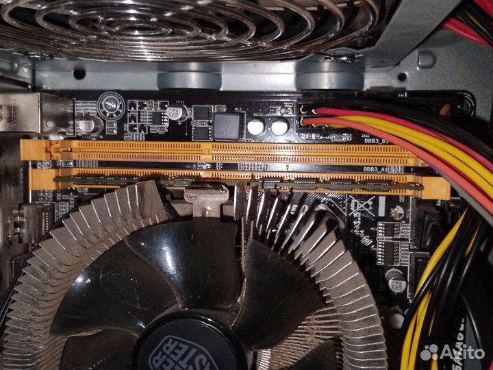 Компьютер системный блок бу