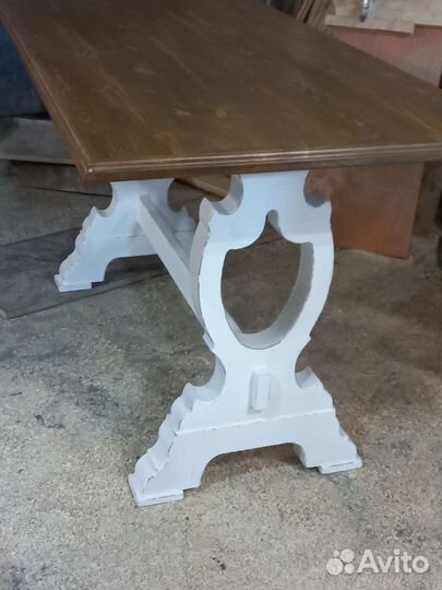 Садовая мебель из дерева