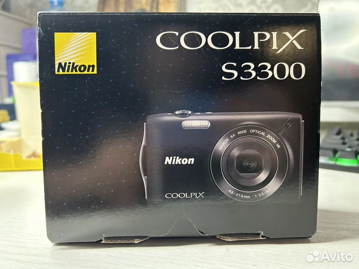 Фотоаппарат nikon coolpix S3300