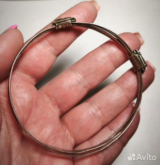 Серебряный браслет