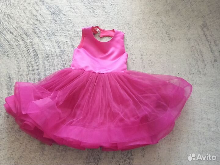 Платье нарядное рост 116