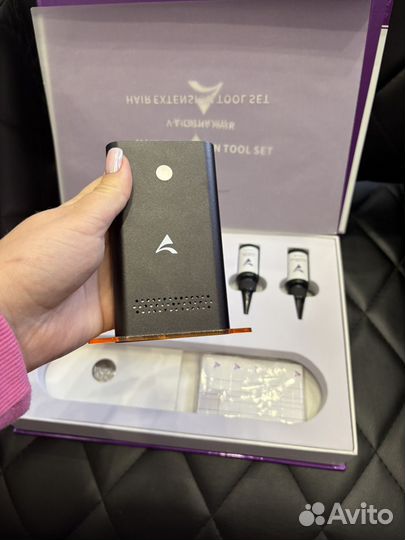 Уф лампа для наращивания волос