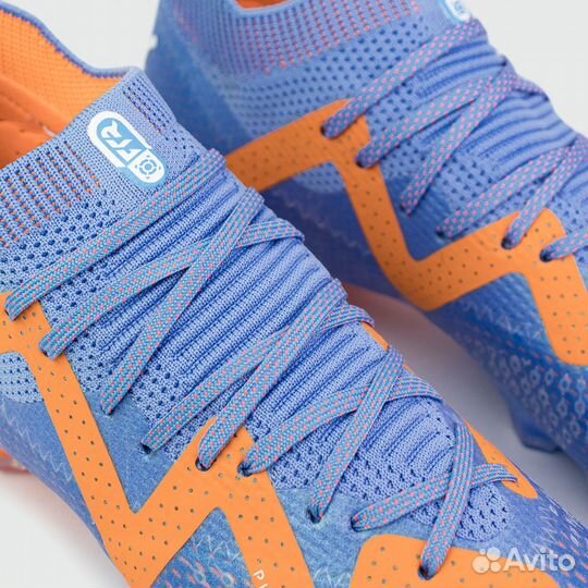 Бутсы Puma Future Ultimate FG Blue Orange