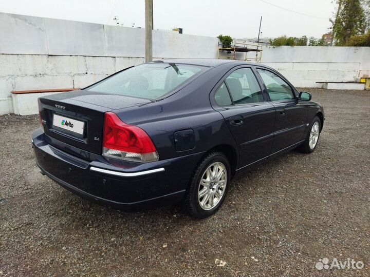 Volvo S60 2.4 AT, 2005, 259 000 км