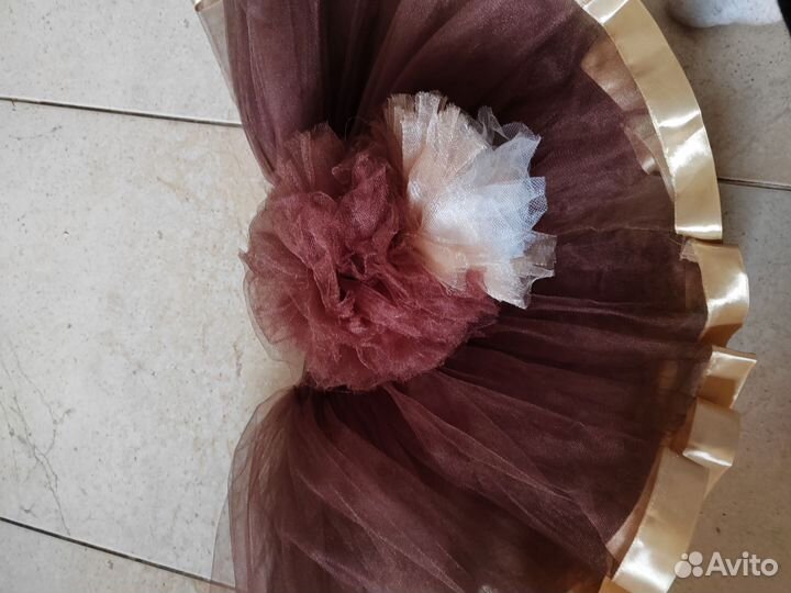 Костюм белки коричневый