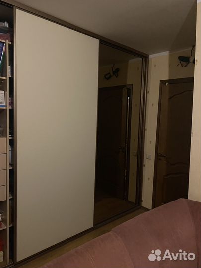 Двери для шкафа купе с зеркалом бу