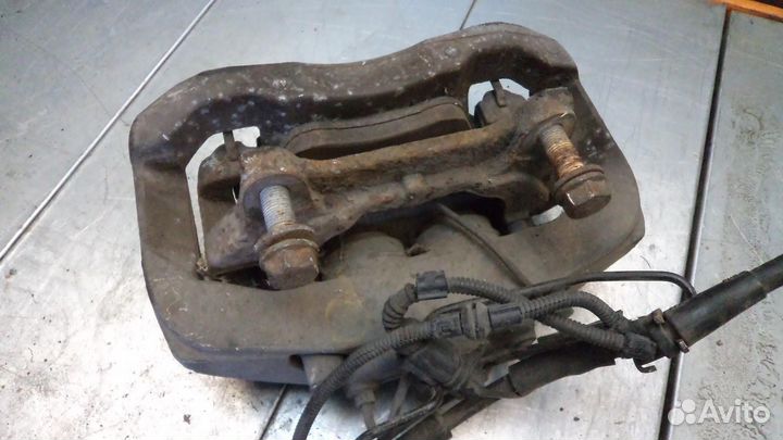 Суппорт передний правый, Audi A6 2007