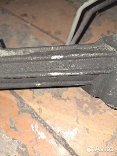 Рулевая рейка ford focus 2 1.8 рестайлинг