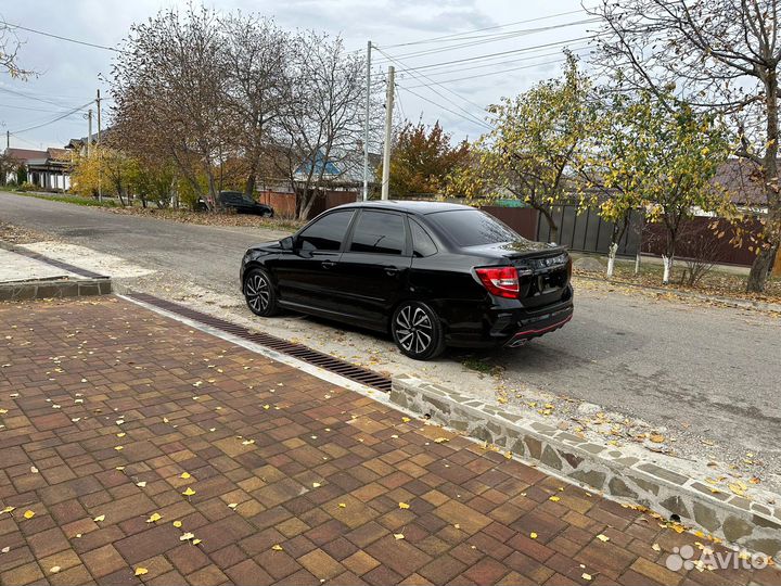 LADA Granta 1.6 МТ, 2023, 2 км