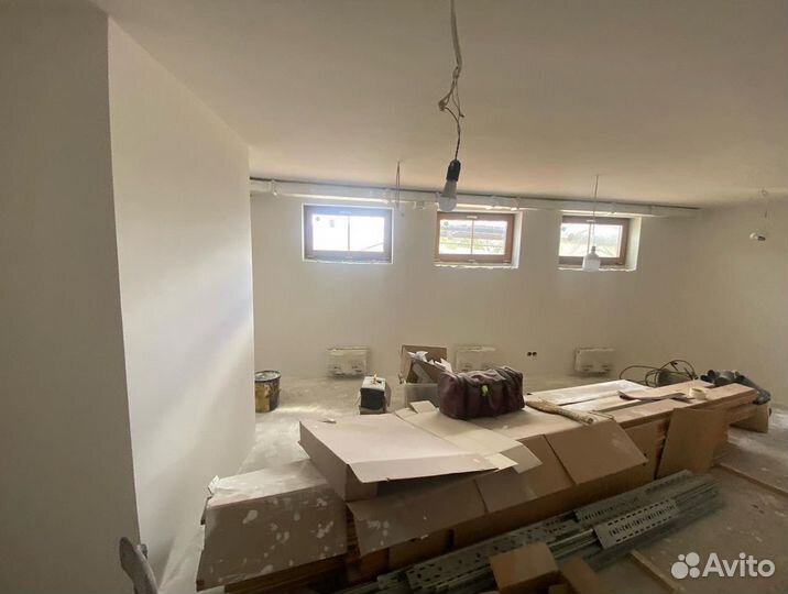 Шпаклевка стен