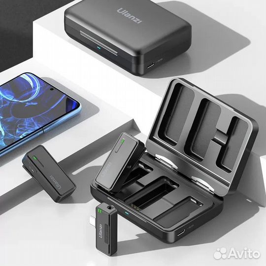 Радиосистема - рекордер Ulanzi UW-MIC 20P Type-C