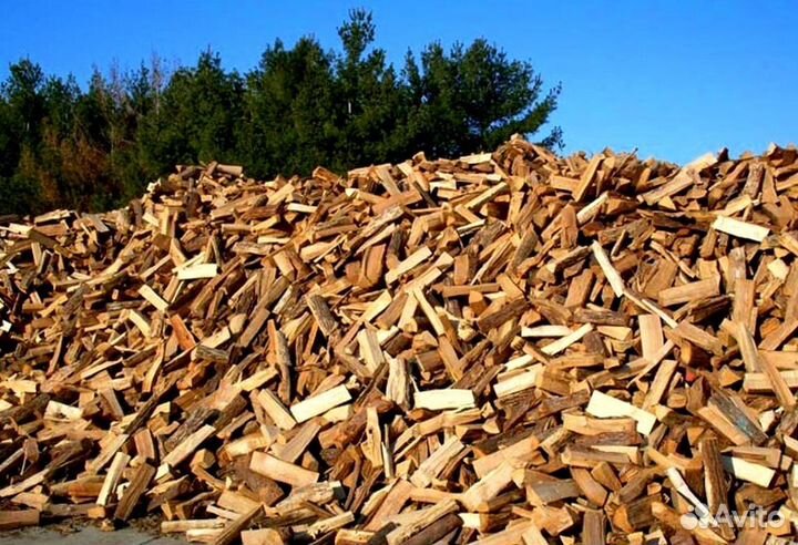 Дрова рубленные