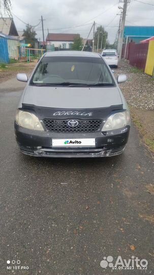 Toyota Corolla, 2000