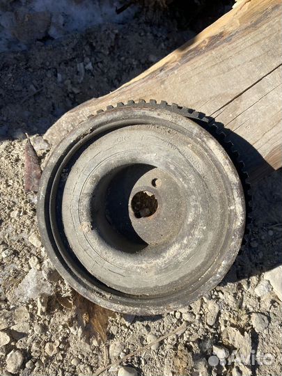 Шкив генератора ваз