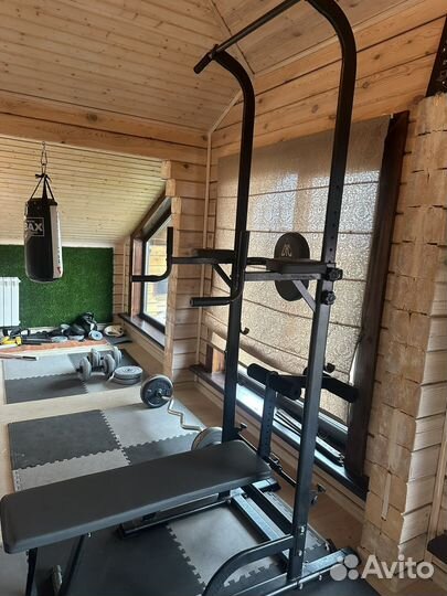 Многофункциональный силовой тренажер