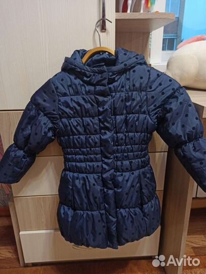 Пальто для девочки Play Today