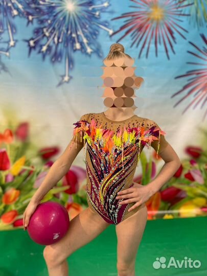 Купальник для художественной гимнастики