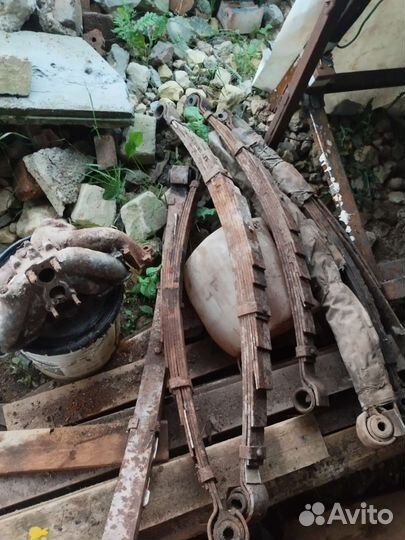 Рессоры УАЗ