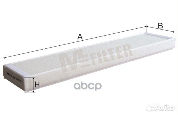 K956 фильтр салона tatra K 956 K956 M-Filter