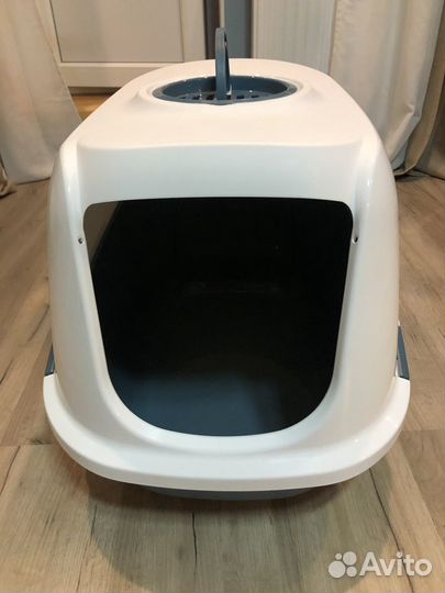 Туалет-домик для кошек savic 64*46*48 см