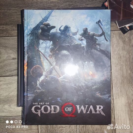 Артбук God of war (новый)