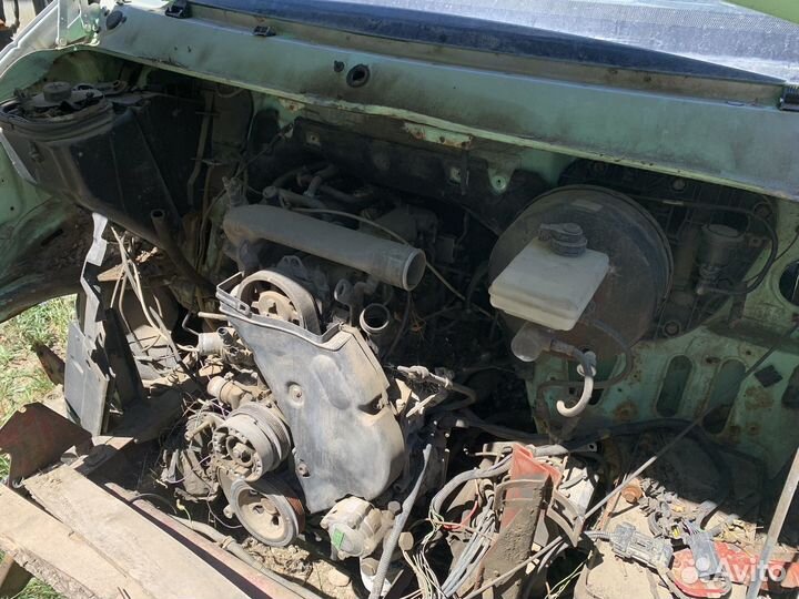 Iveco daily в разбор