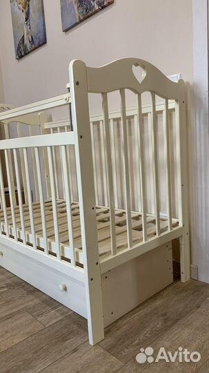 Детская кроватка Askona