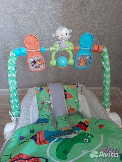 Шезлонг детский