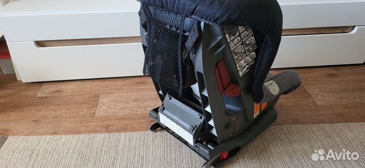 Автокресло britax romer isofix